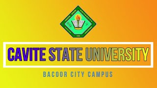 Official CVSU-bacoor logo
